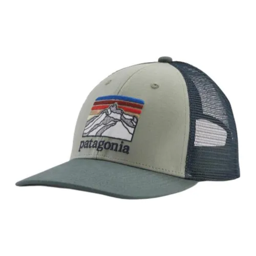 Patagonia Переработанный Рыболовная сеть Кепки Унисекс Синий