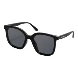 Черная оправа с черно-серыми линзами