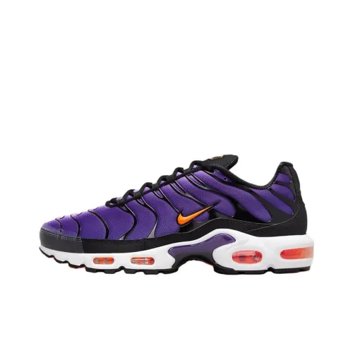 Nike Air Max Plus Casual Low Top Purple Black Men's