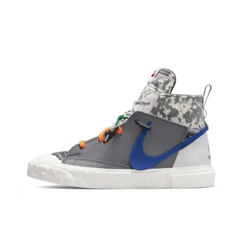 Nike Blazer Скейтборд Кроссовки MID Топ Мужской