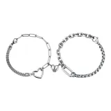 Браслет для пары "Трепет сердца"