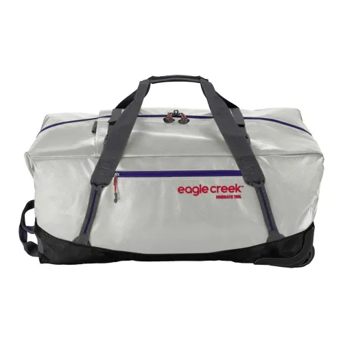 EAGLE CREEK Переработанная полиэстеровая дорожная сумка 92 л унисекс серебряного цвета