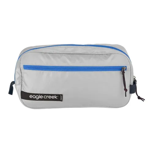 EAGLE CREEK Полиэстер Хранение Сумка Туалетные принадлежности Сумка Унисекс Синий и Серый