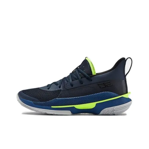 Under Armour Curry 7 Баскетбольные кроссовки Низкий Топ Мужской