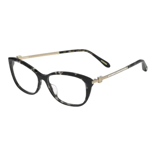 CHOPARD Ацетат Оправа для очков "Кошачий глаз" Женская Черепаховый