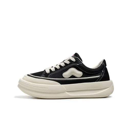 Yalu Casual Низкий Топ Черный Мужской