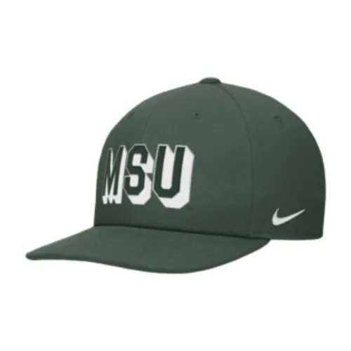 nike Полиэстер Кепки Унисекс Зеленый