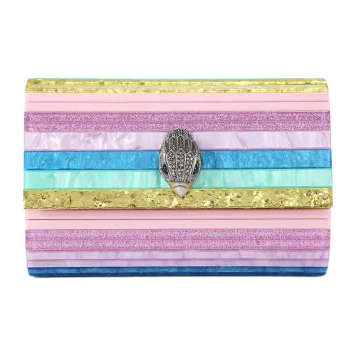 Kurt Geiger London Оргстекло Одно плечо Через плечо Клатч Женские Многоцветный