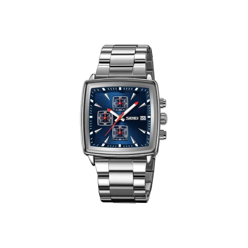 SKMEI Кварцевый механизм Мужские часы 40,2 мм Черный