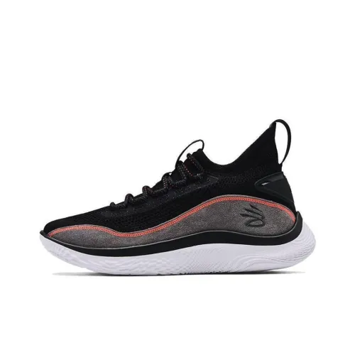 Under Armour Curry 8 Баскетбольные кроссовки MID Топ Мужской