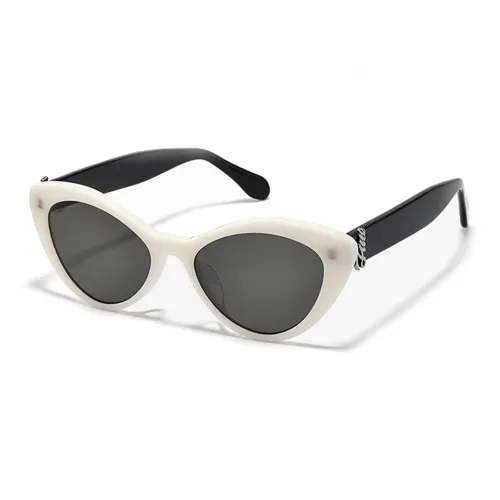 Fakeme Кошачий глаз Солнцезащитные очки Женские Черный