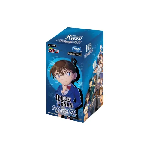 KAYOU Detective Conan Case CLOSED TCG Картхолдер 01 Карты для дуэлей Одиночная коробка Пачка
