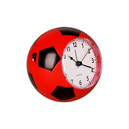 HENSE Кварцевый механизм ABS Футбол Будильник Унисекс Белый циферблат HA09