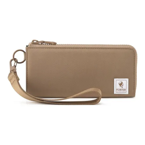 PORTER Нейлон Кошелек Унисекс CAMEL