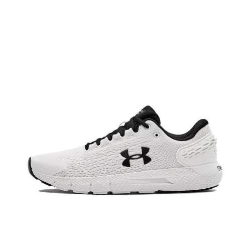 Under Armour Charged Rogue 2 Low Топ Повседневные Беговые Кроссовки Мужские Белые