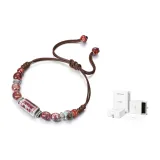 Этнический стиль Керамика браслет [Карамельный латте]