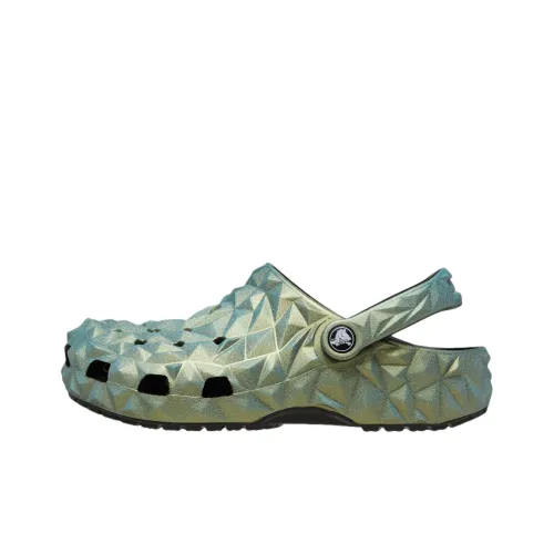 Crocs Сабо Зеленый Унисекс