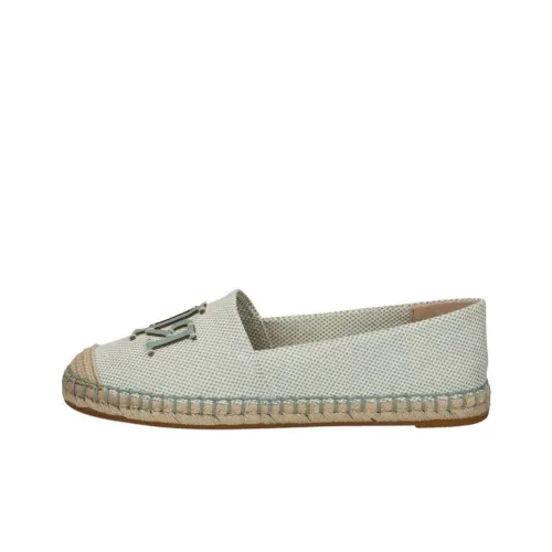 LAUREN RALPH LAUREN Cameryn Espadrilles Женские Светло-зеленый