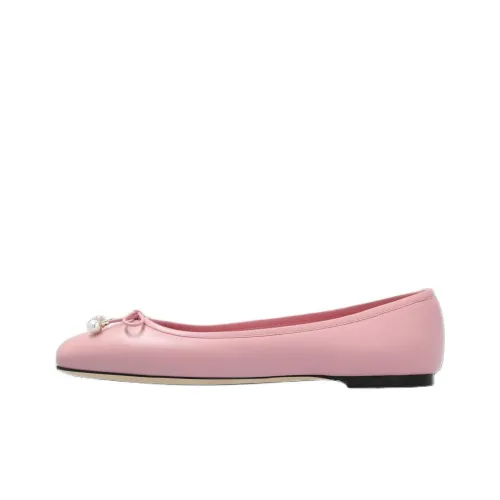 Jimmy Choo Elme Повседневная обувь 1 см Женская Розовая