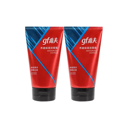 GAOFU Прозрачный Hydrating Очищающие средства Cleansing Успокаивающий Hydrating Oil Control 120г 120г*2