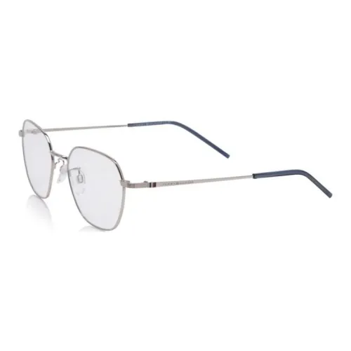 Tommy Hilfiger Нерегулярная форма Солнцезащитные очки Мужской Серебряный