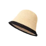 Бежевый, хаки, черная резинка