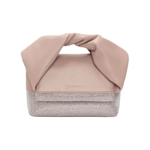 JW Anderson Full с рельефной телячьей кожей козьей кожей стекло сумка через плечо маленькая сумка женский серый розовый