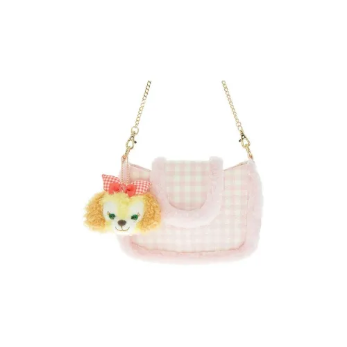 Disney Плюшевый Crossbody Сумка Стандартная Женская Конфетно-Розовая