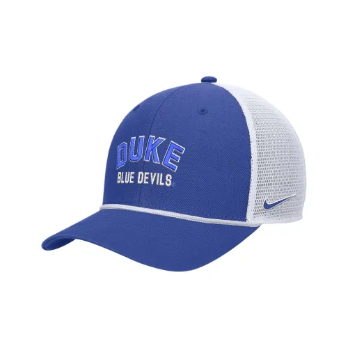 nike Полиэстер Кепки Унисекс Синий