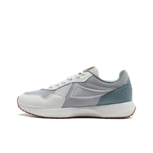 XTEP Shuoying Casual Низкий Топ Парус Белый/Призрачный Серый/Кошачий Глаз Серый Мужской