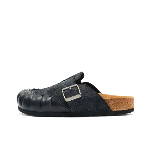 OGR Домашние тапочки Унисекс Черный