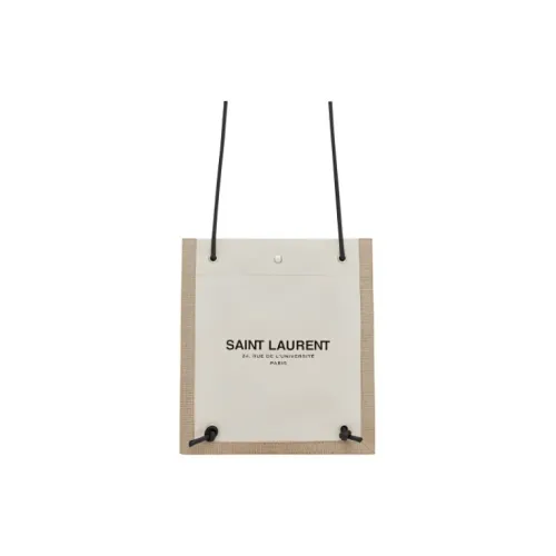 SAINT LAURENT Холст Сумка через плечо Мужская