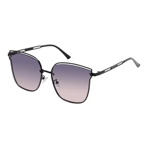 CAMELCROWN Нержавеющая сталь Квадратные Солнцезащитные очки Унисекс