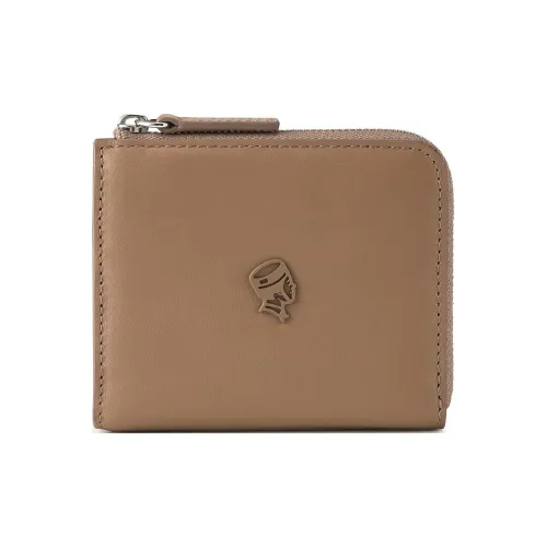 PORTER Leather Кошелек Унисекс Коричневый