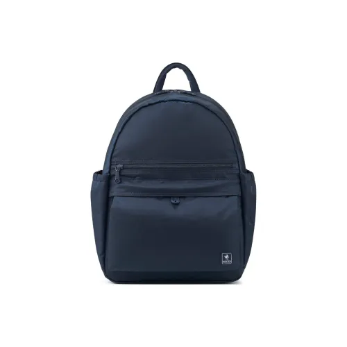 PORTER Нейлон Рюкзак Средний Унисекс Чернила Синий