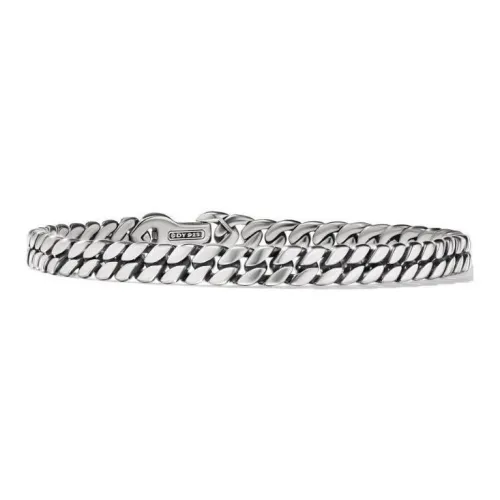 David Yurman Серебряные браслеты для мужчин