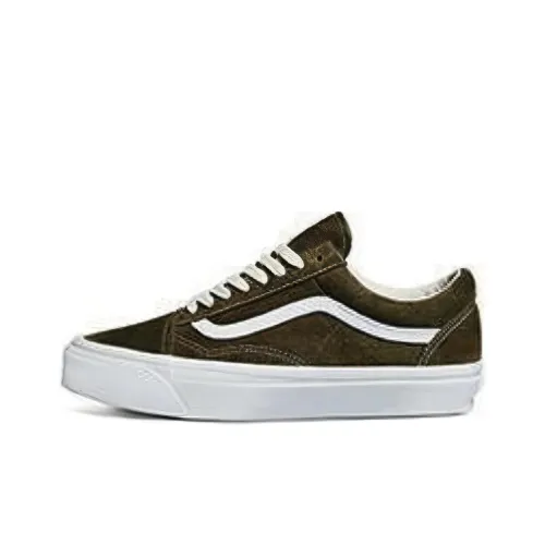 Vans Old Skool 36 Кеды Низкие Серые Унисекс