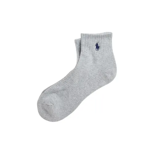 Polo Ralph Lauren SS24 Носки Crew Мужские 1 Пачка Серые