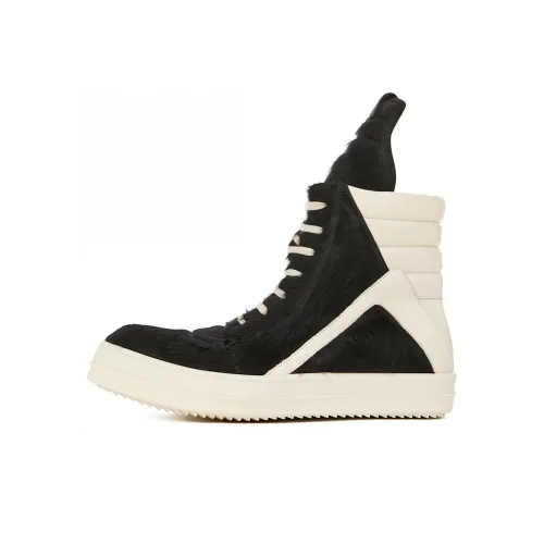 RICK OWENS Скейтборд Кроссовки Высокие Мужские
