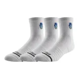 3 пачки - носки Ace Crew (чисто белый)