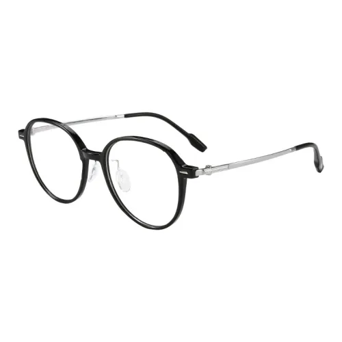 BOONVEII TR Памятный пластик Круглые Оправы для очков Унисекс