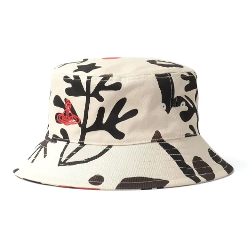 Вивьен Вествуд Cotton Bucket Hats Унисекс