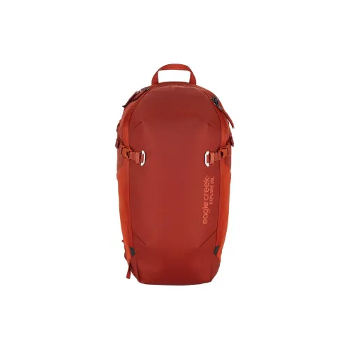 EAGLE CREEK Полиэстер На открытом воздухе Альпинистский рюкзак Рюкзак Унисекс Оранжевый Красный