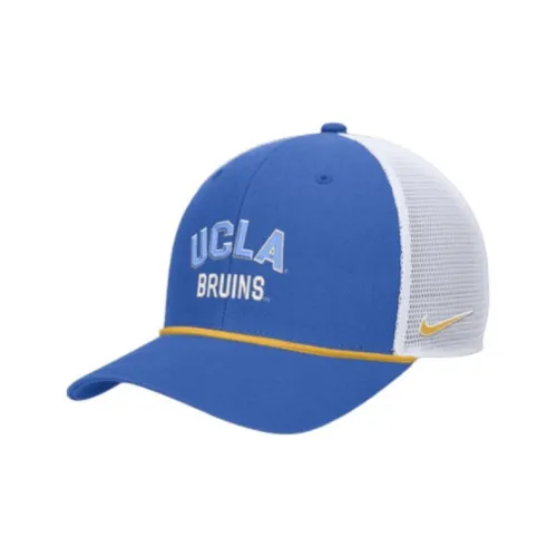 nike Полиэстер Кепки Унисекс Синий