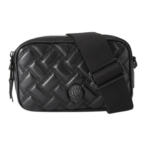 Kurt Geiger London Leather Camera Bag Shoulder Bag Women's Black