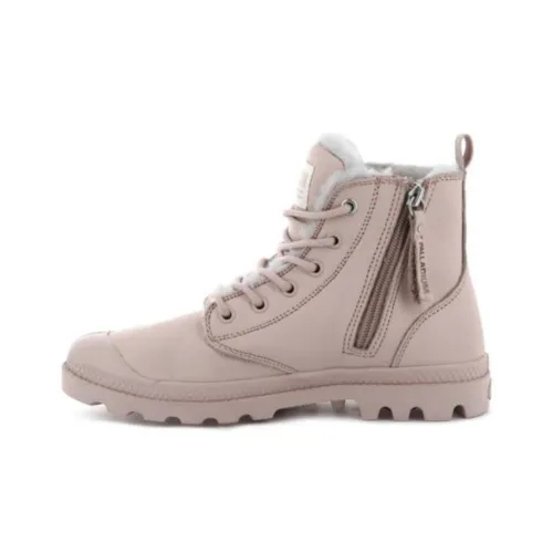 Palladium Pampa Hi Zip S Дышащий Аутдор Женский Розовый