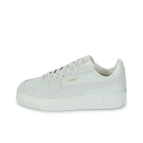PUMA Carina Street Скейтборд Кроссовки Низкие Белые Женские
