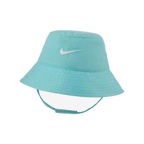 nike Полиэстер Ведроши Шляпы Детский Синий