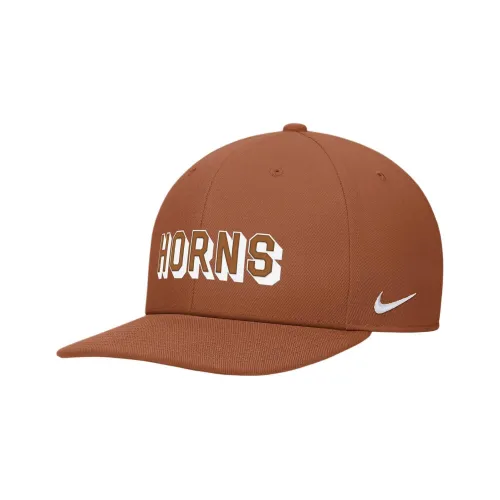 Nike Полиэстер Кепки Унисекс Оранжевый