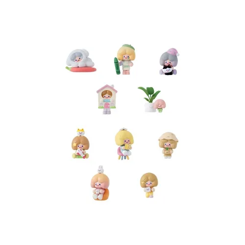 Поиск Unicorn RiCO Счастье Cabin Коллекция Слепые коробки Один Mystery Коробка Целая коробка 6 шт